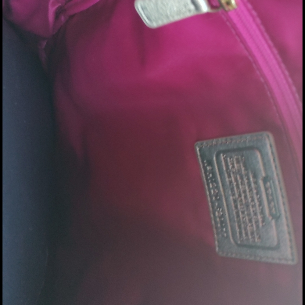 Coach backpack - Picture 3 of 3